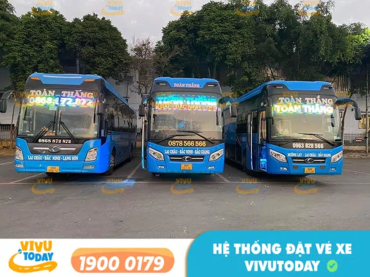 Nhà xe Toàn Thắng tuyến Bắc Giang uy tín giá tốt
