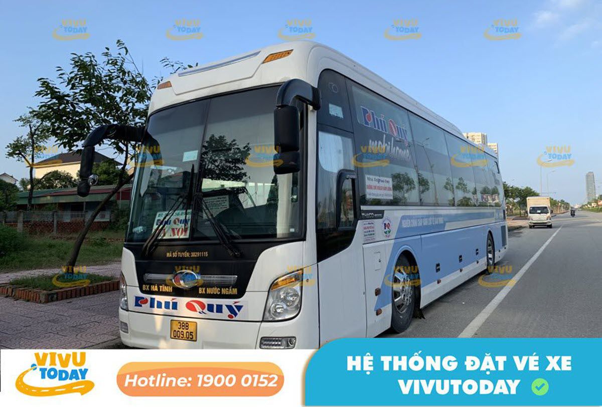 Nhà xe Phú Quý từ Hà Nội về Nghệ An