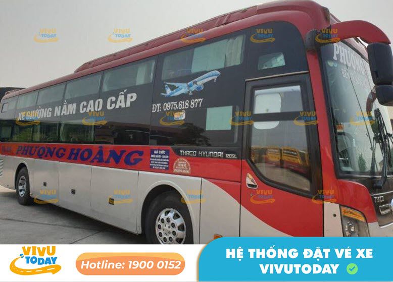 Nhà xe Phượng Hoàng tuyến Hà Nội - Sài Gòn