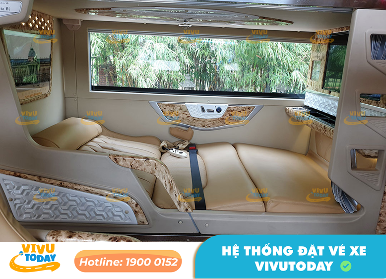 Xe giường Limousine của nhà xe Sao Việt