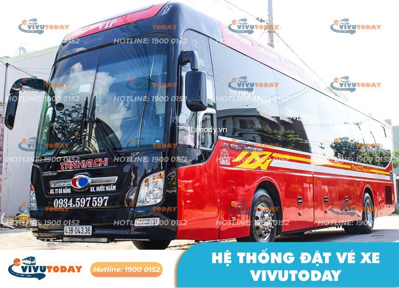 Nhà xe Tân Kim Chi bến xe Nước Ngầm đi Đà Nẵng