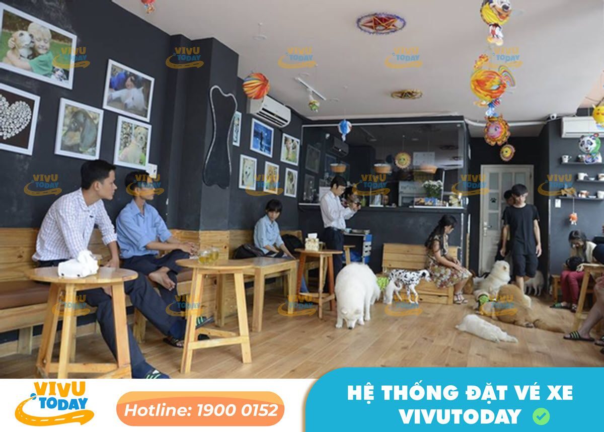 Quán cafe Tokyo Pet Center - Mô hình cafe thú cưng tại Sài Gòn