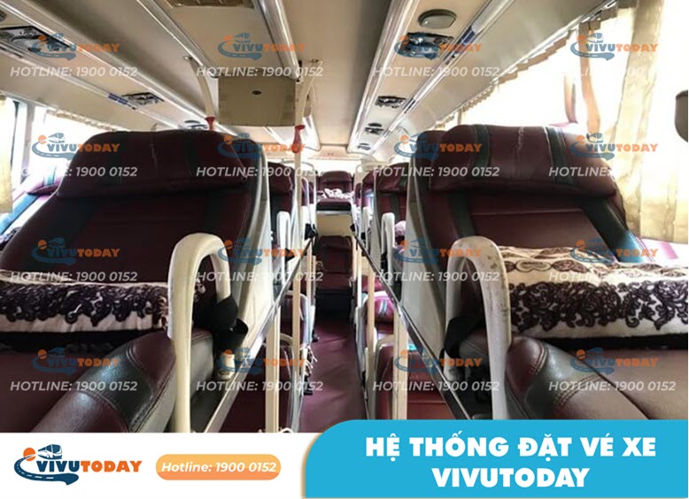 Xe Tuấn Tú bến xe Miền Đông Mới đi Ninh Thuận