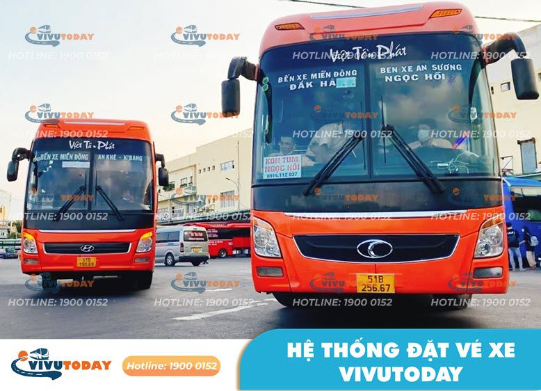 Nhà xe Việt Tân Phát Bình Thạnh - Sài Gòn đi Đắk Nông