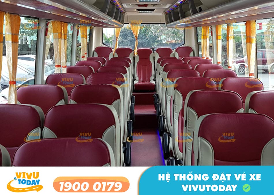 Dòng xe ghế chất lượng cao của nhà xe Minh Tâm