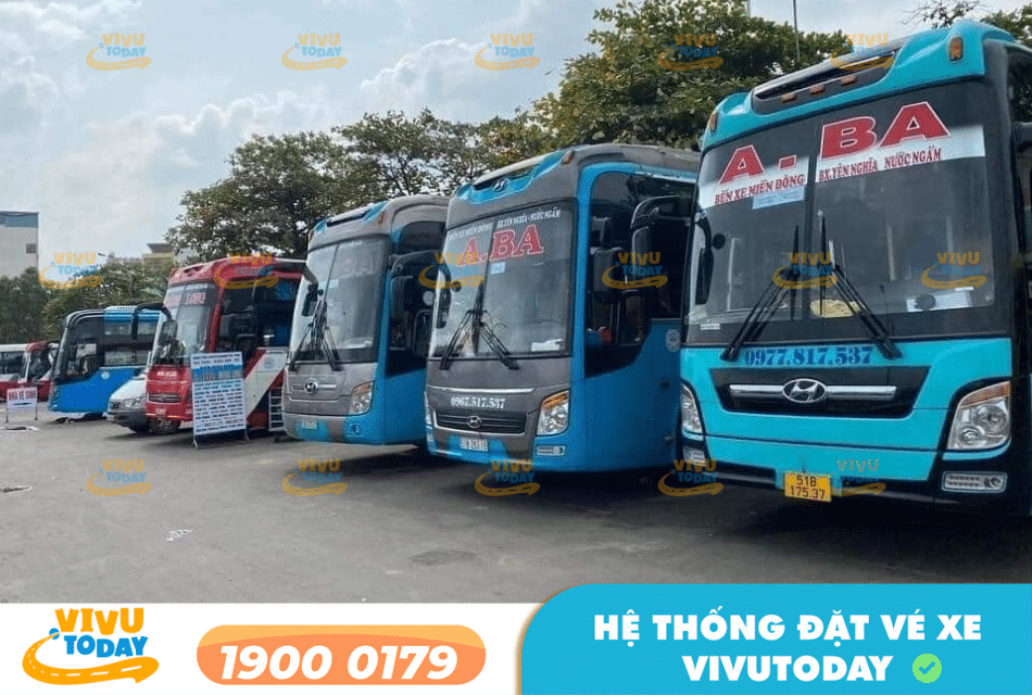 Nhà xe A Ba tuyến Hà Nội đi Quy Nhơn
