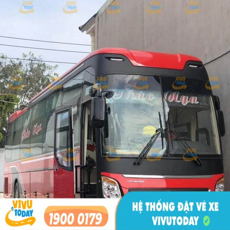 Nhà xe Thảo Nga tuyến Sài Gòn đi An Giang chất lượng