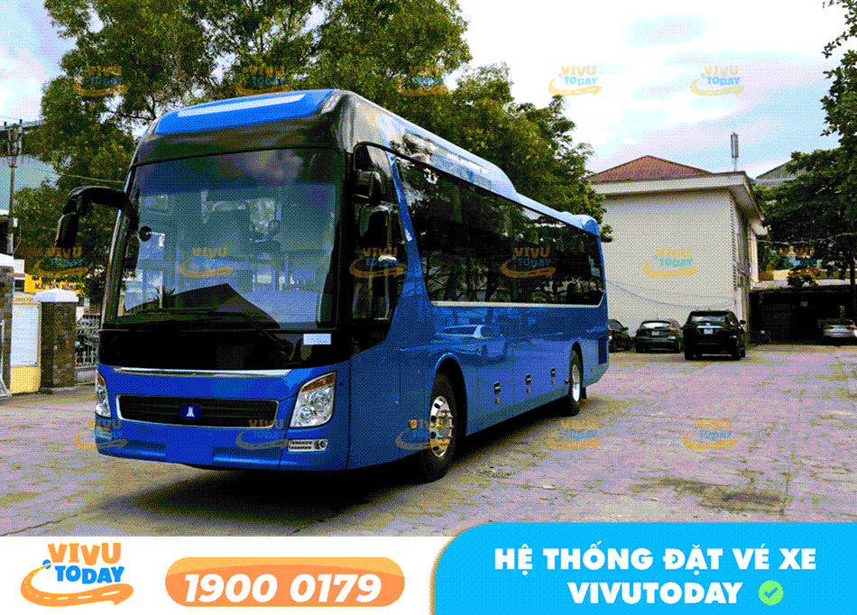 Nhà xe Anh Việt tuyến xe Hà Nội đi Quảng Bình chất lượng cao