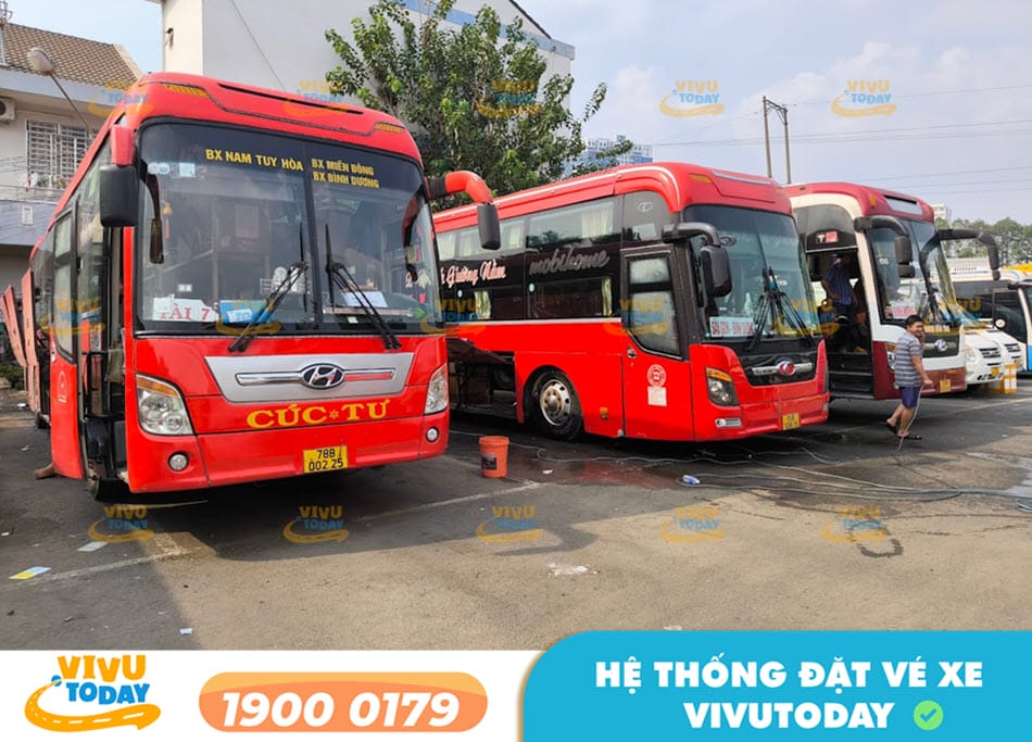 Nhà xe Cúc Tư chất lượng cao dịch vụ chu đáo nhất