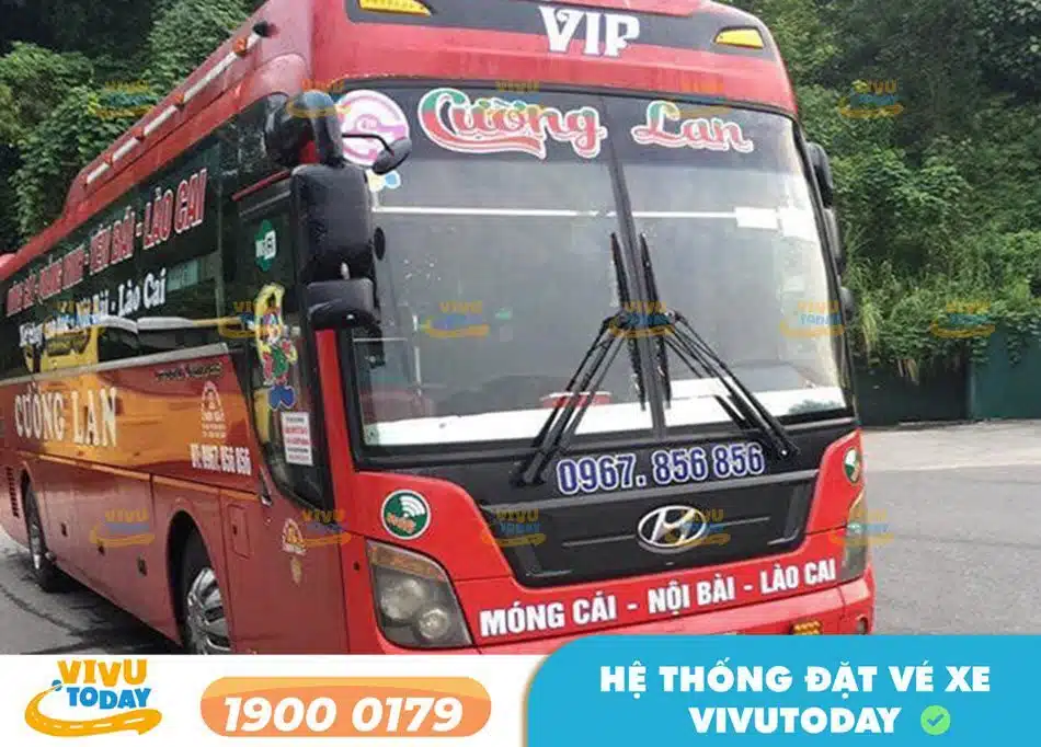 Nhà xe Cường Lan Yên Bái - Quảng Ninh
