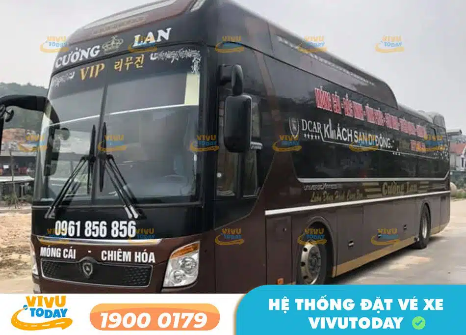 Nhà xe Cường Lan chuyên tuyến xe Hà Nội - Lai Châu