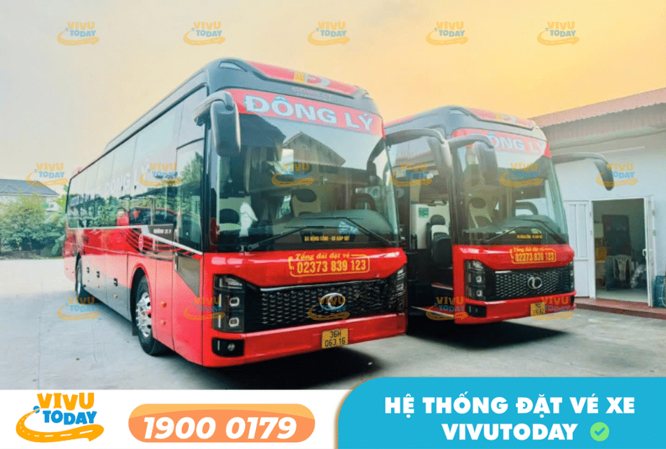 Nhà xe Đông Lý tuyến Thái Nguyên đi Thanh Hóa