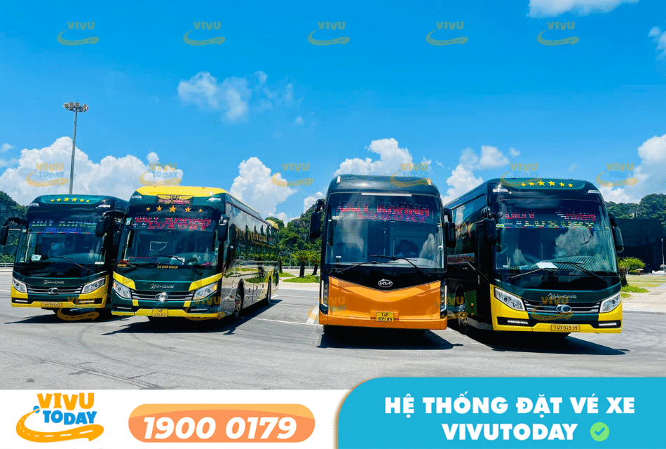 Nhà xe Duy Khánh Limousine tuyến Thái Nguyên đi Thanh Hóa