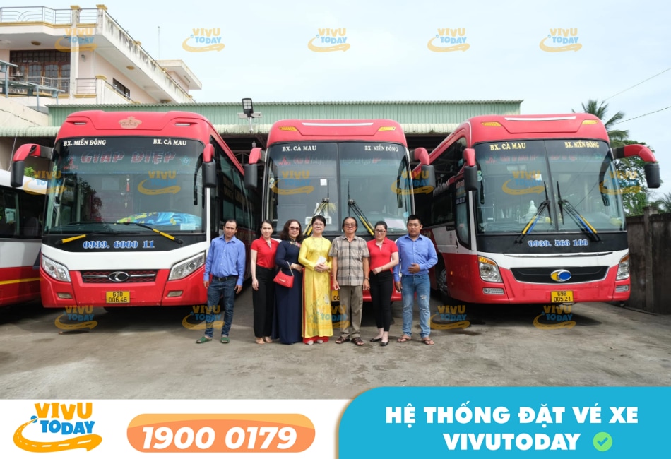 Nhà xe Giáp Diệp tuyến Sài Gòn đi Bạc Liêu