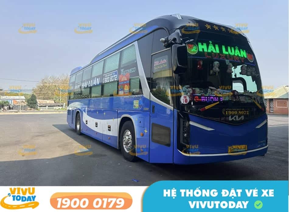 Nhà xe Hải Luân tuyến xe Sài Gòn đi Tiền Giang chất lượng nhất