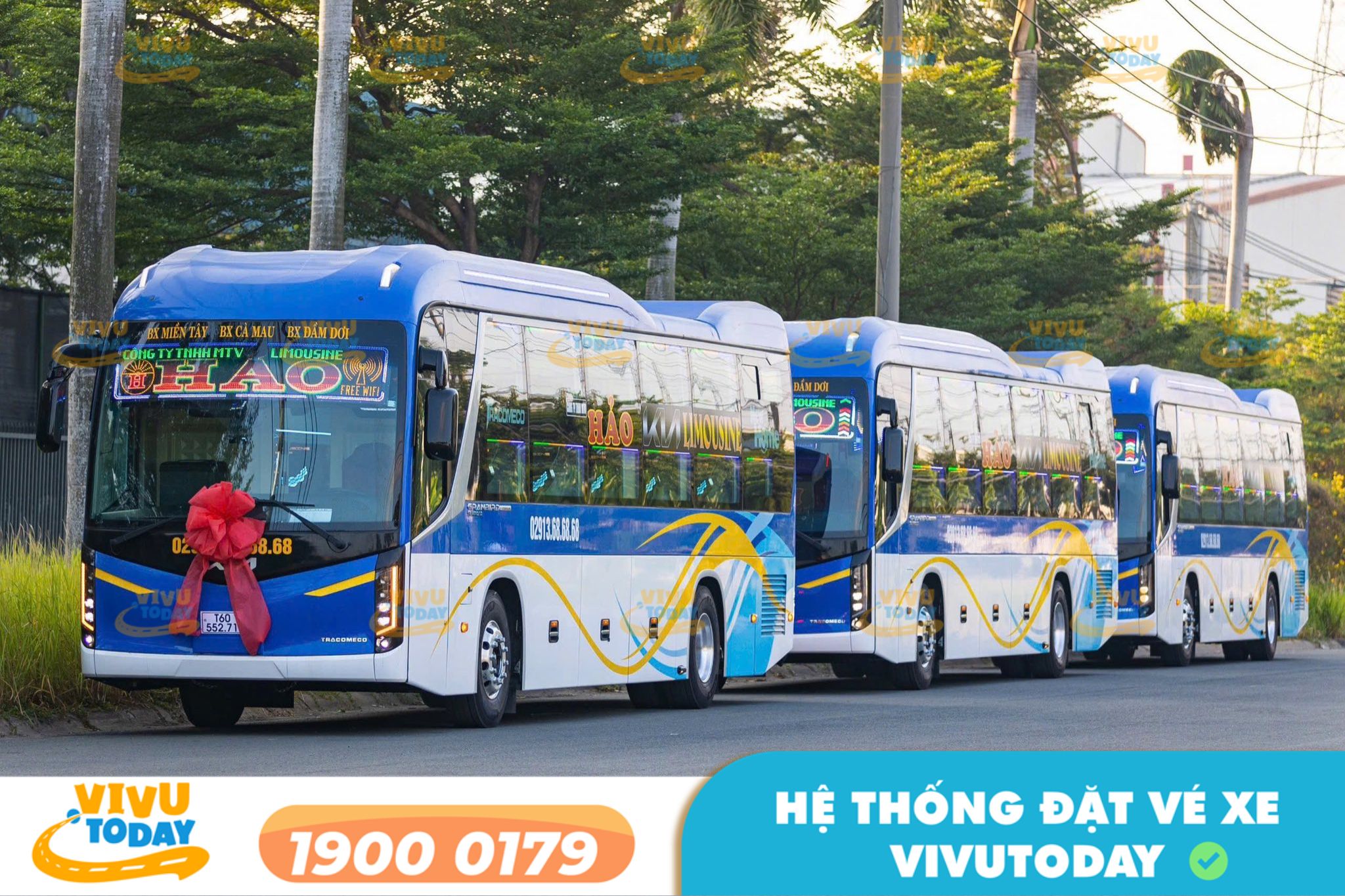 Nhà xe Hảo tuyến Cần Thơ đi Cà Mau
