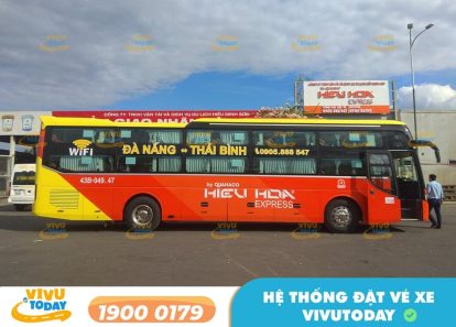 Nhà xe Hiếu Hoa tuyến xe Đà Nẵng đi Nghệ An giá tốt