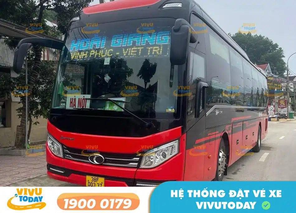 Nhà xe Hoài Giang Hà Nội - Hà Tĩnh