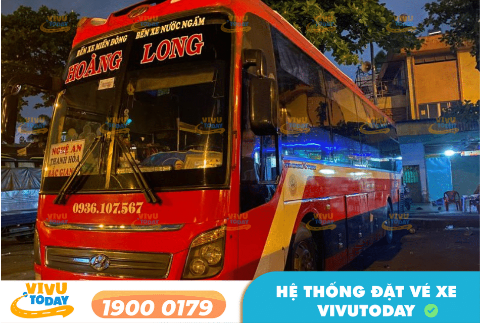 Nhà xe Hoàng Long tuyến Hà Nội đi Quy Nhơn