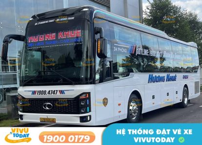 Nhà xe Hương Khuê tuyến xe Khánh Hòa đi Đắk Lắk chất lượng nhất