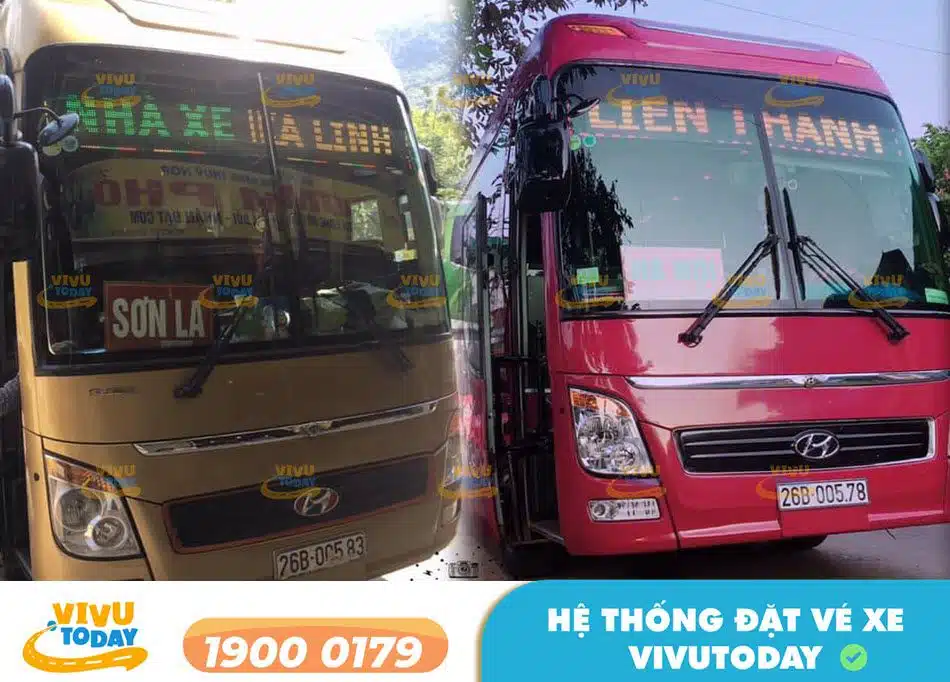 Nhà xe Ka Linh - Liên Thanh đi Sơn La từ Hà Nội