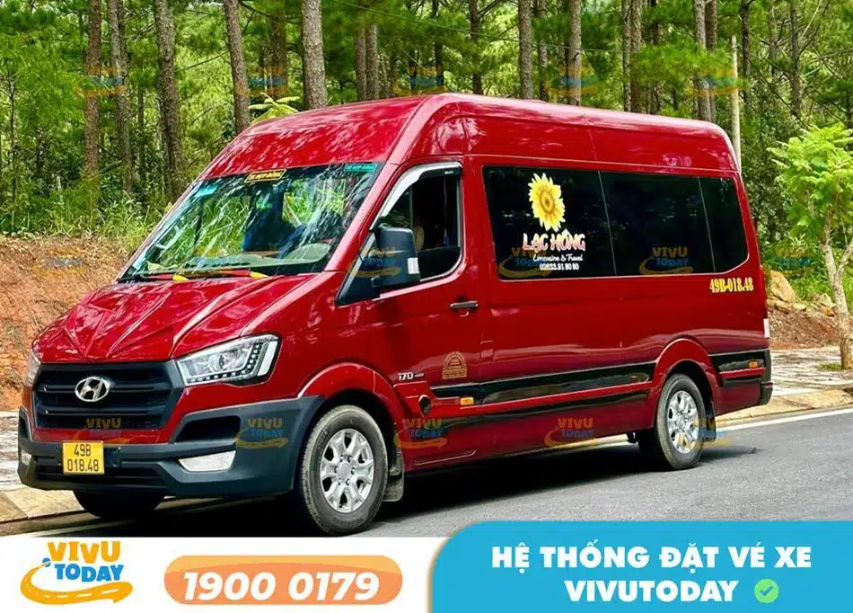 Nhà xe Lạc Hồng Limousine Sài Gòn đi Đà Lạt - Lâm Đồng