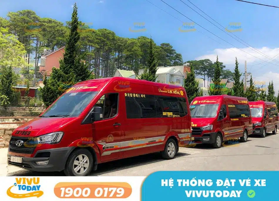 Nhà xe Lạc Hồng Limousine đi Đà Lạt từ Sài Gòn