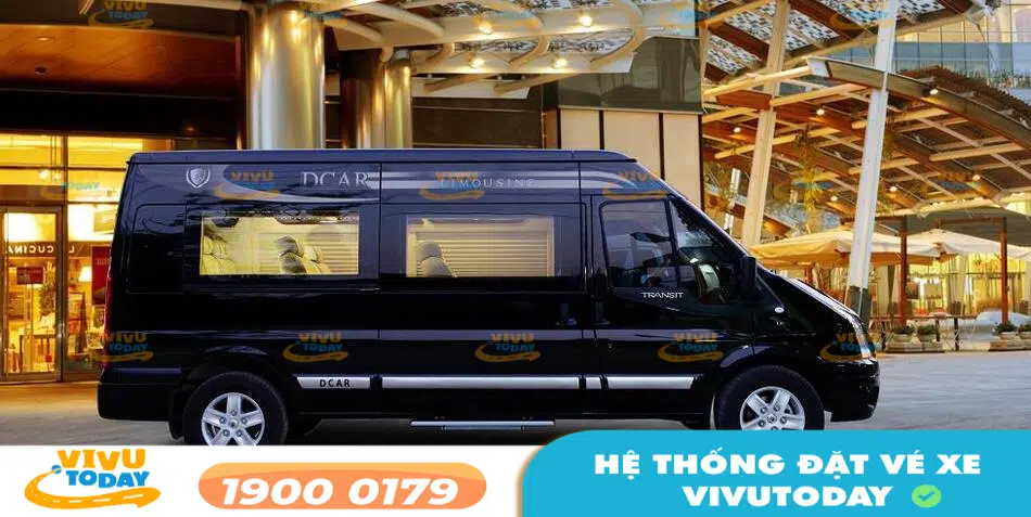 Nhà xe Long Giang limousine