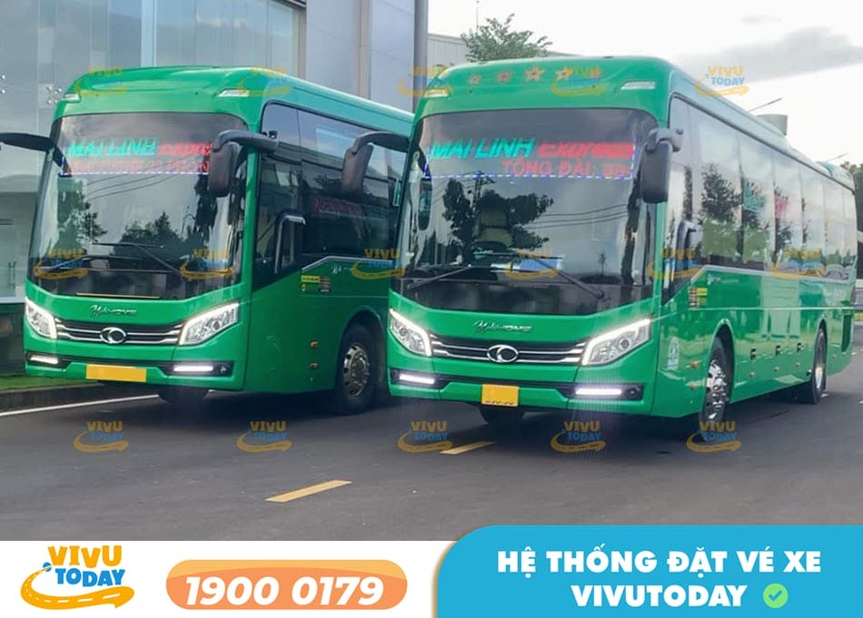 Nhà xe Mai Linh tuyến Sài Gòn đi Hà Nội