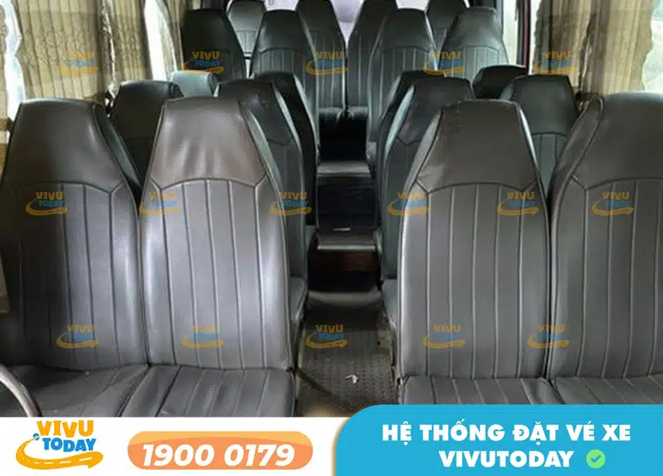 Dòng xe ghế ngồi của nhà xe Minh Thư