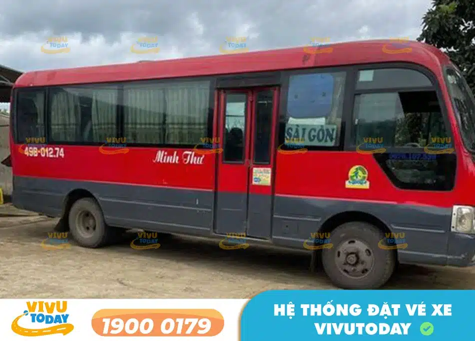 Nhà xe Minh Thư chuyên tuyến Sài Gòn - Đà Lạt