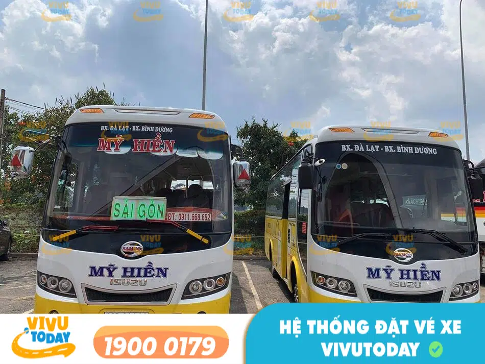 Nhà xe Mỹ Hiền