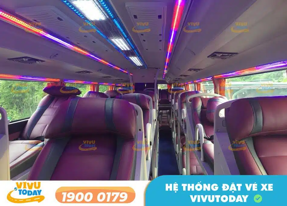 Xe khách Phát đi Sài Gòn từ Bạc Liêu