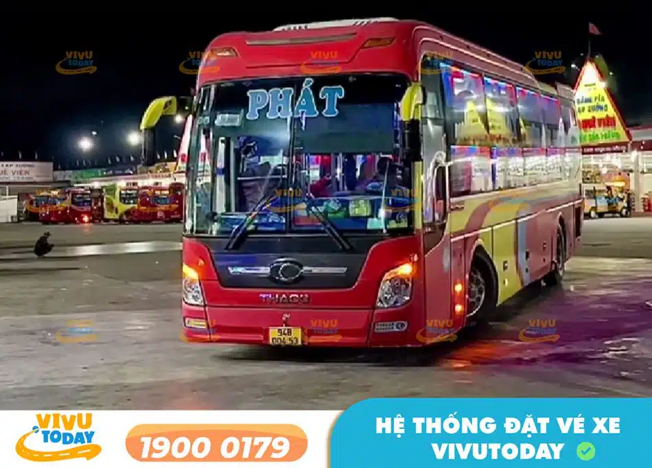 Nhà xe Phát chuyên tuyến xe Bạc Liêu - Sài Gòn