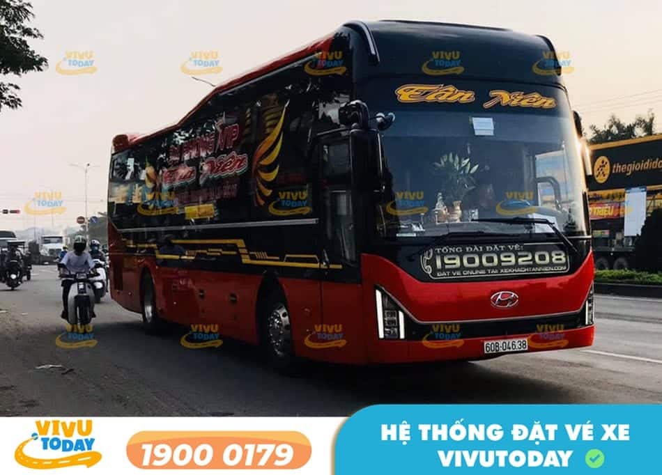 Nhà xe Tân Niên tuyến xe đi Tiền Giang từ Sài Gòn