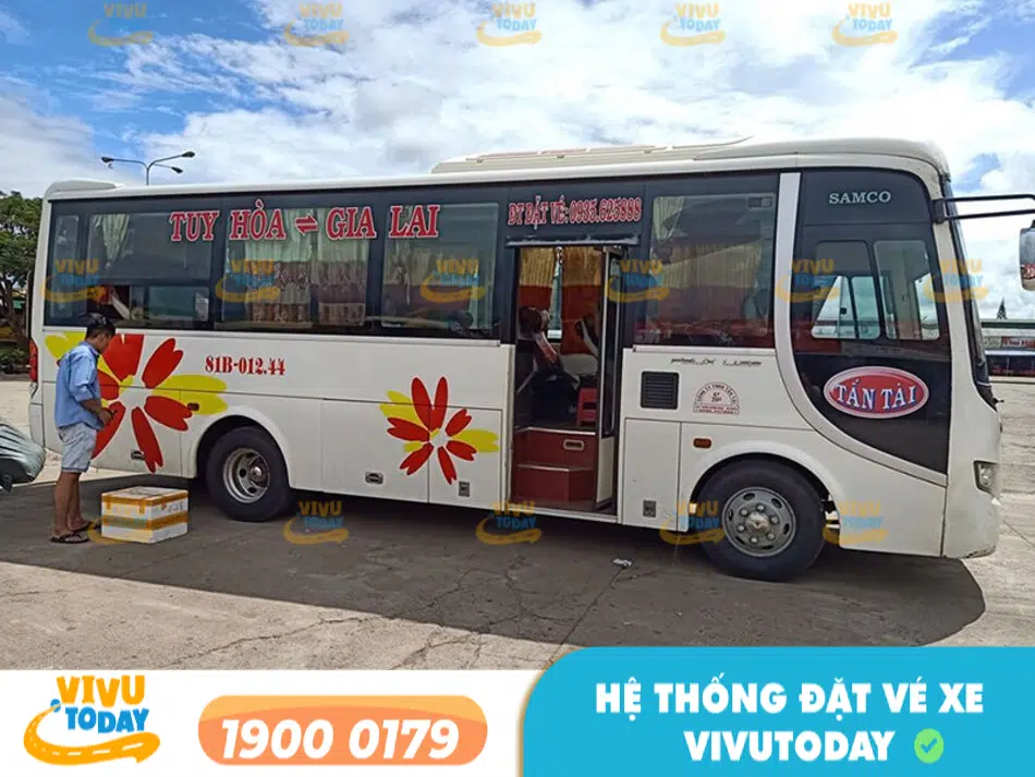 Nhà xe Tấn Tài Gia Lai