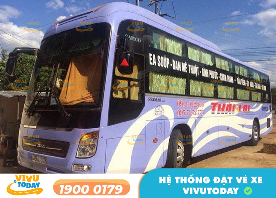 Nhà xe Thái Lai Tây Ninh đi Đắk Lắk