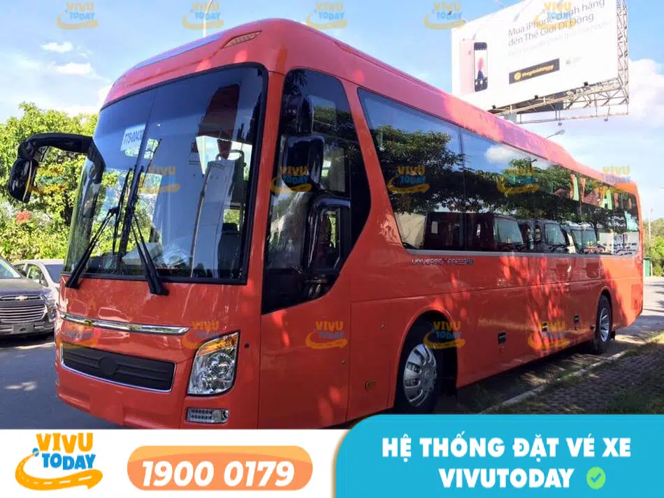 Nhà xe Thanh Tùng tuyến Đắk Lắk đi Sài Gòn chất lượng