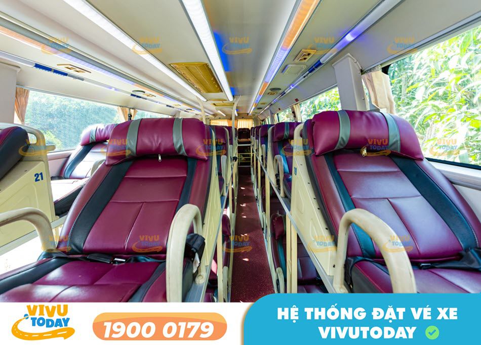 Xe giường nằm The Sinh Tourist Đà Lạt - Sài Gòn