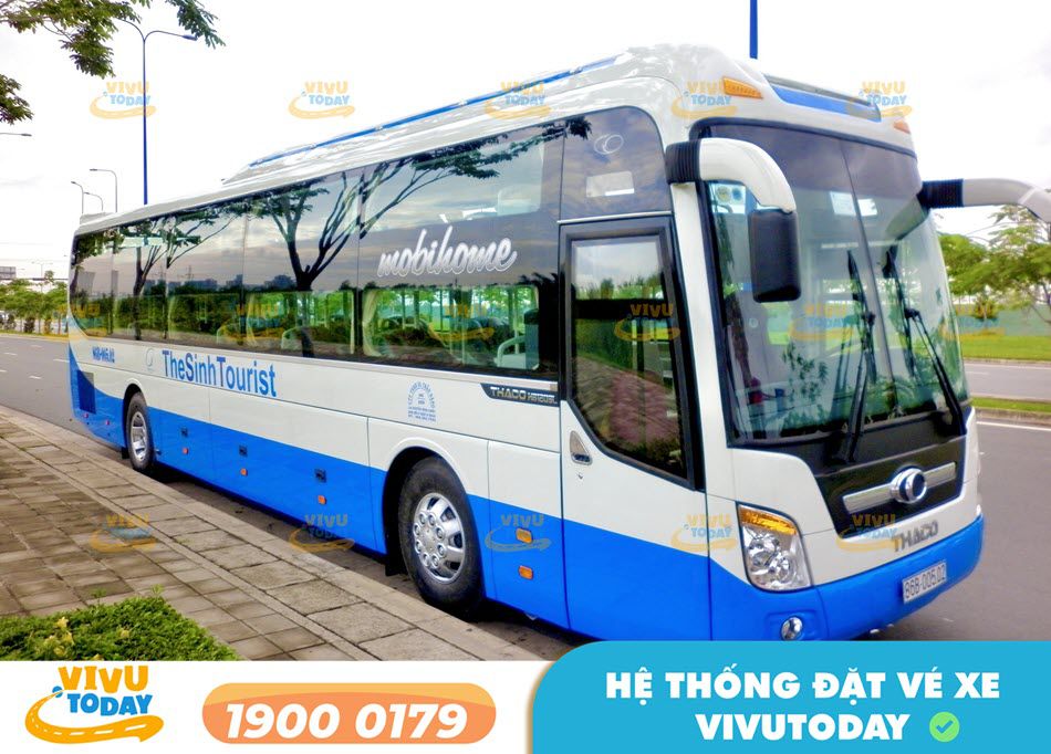 Nhà xe The Sinh Tourist Sài Gòn đi Phan Thiết - Bình Thuận