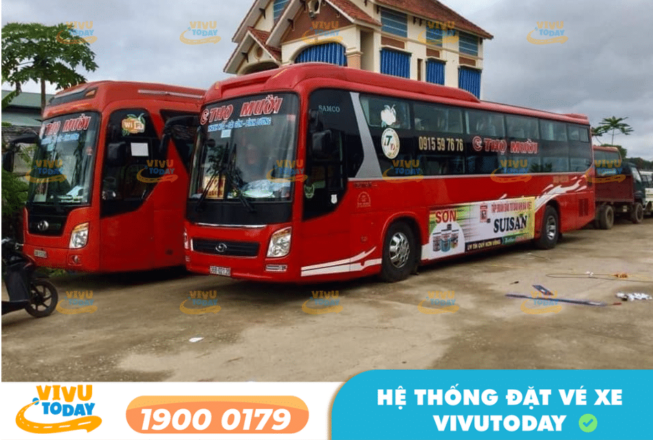 Nhà xe Thọ Mười tuyến Thái Nguyên đi Thanh Hóa
