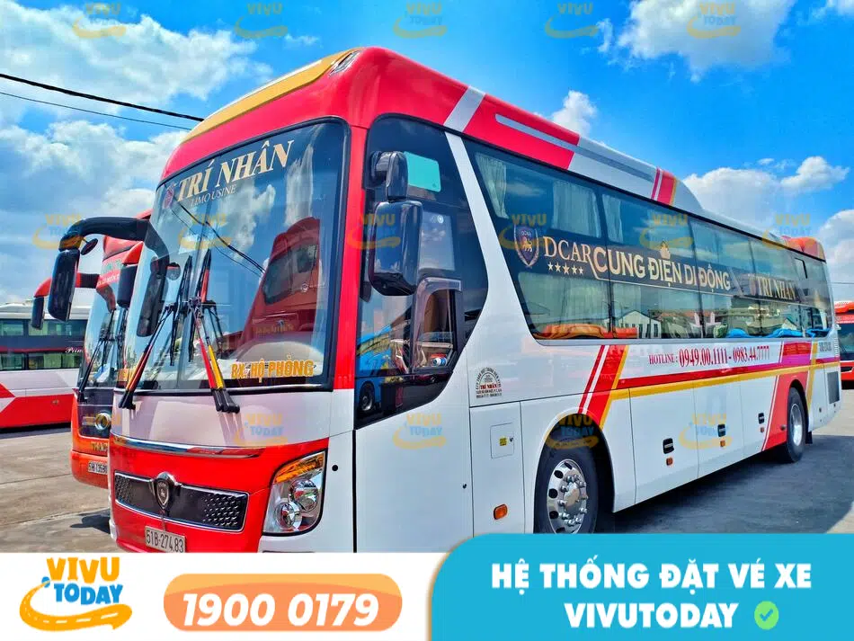 Nhà xe Trí Nhân tuyến Bạc Liêu chất lượng