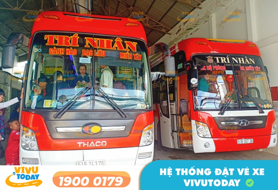 Nhà xe Trí Nhân tuyến Sài Gòn đi Bạc Liêu