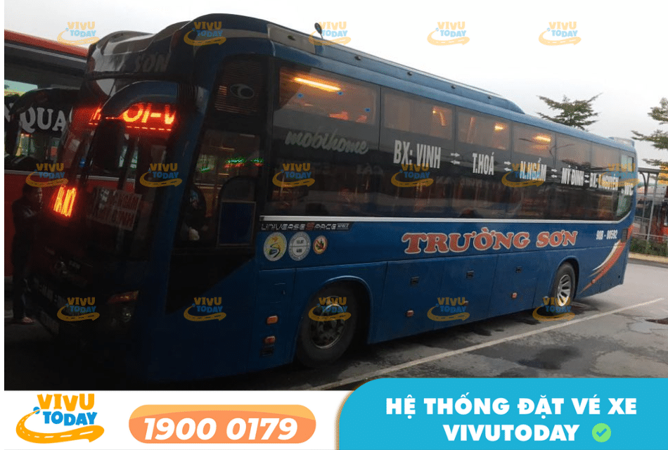 Nhà xe Trường Sơn tuyến Thái Nguyên đi Thanh Hóa