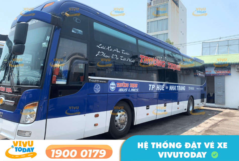 Nhà xe Trường Thịnh tuyến Hà Nội đi Quy Nhơn