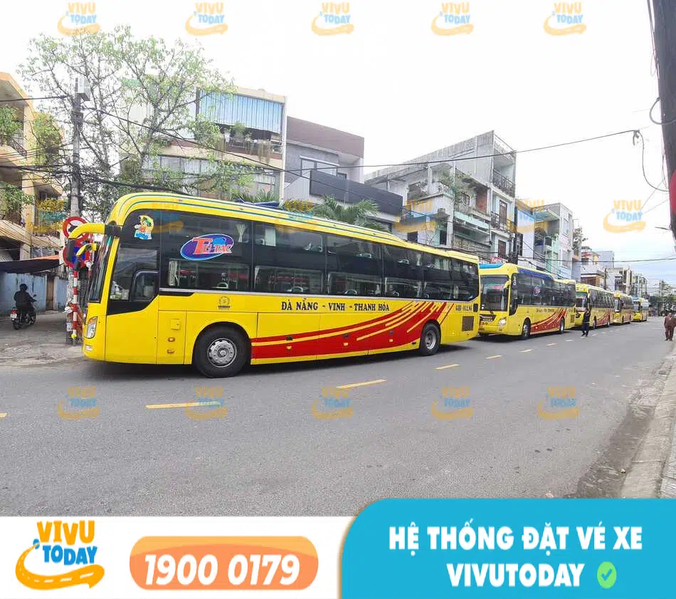 Nhà xe Tú Tạc tuyến Đà Nẵng chất lượng