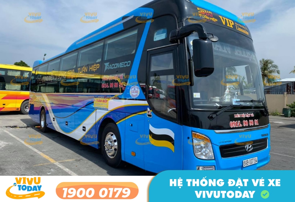 Nhà xe Tuấn Hiệp tuyến Sài Gòn đi Bạc Liêu