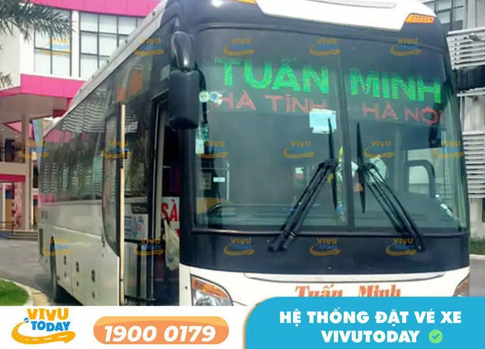 Nhà xe Tuấn Minh Hà Nội - Hà Tĩnh