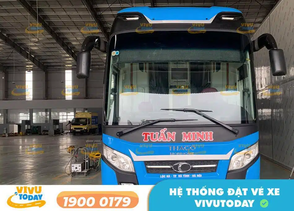Xe khách Tuấn Minh chuyên tuyến xe Hà Tĩnh - Ninh Bình