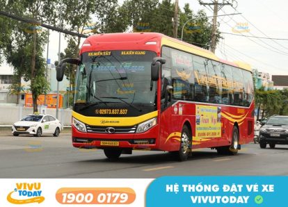 Nhà xe Tuấn Nga với dịch vụ chất lượng cao